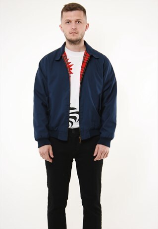 90S VINTAGE MERC HARRINGTON ENGLAND JACKET 14115