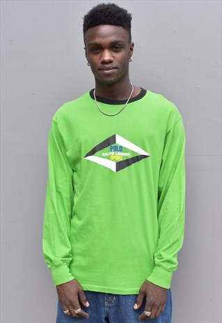 VINTAGE 90S RALPH LAUREN LONG SLEEVE TOP