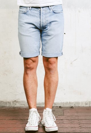 VINTAGE DENIM SHORTS