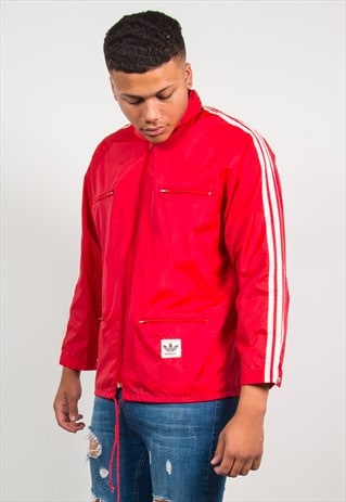 VINTAGE ADIDAS CAGOULE JACKET