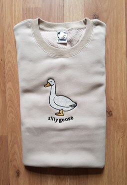 Silly goose Relaxed-fit top sweatshirt 