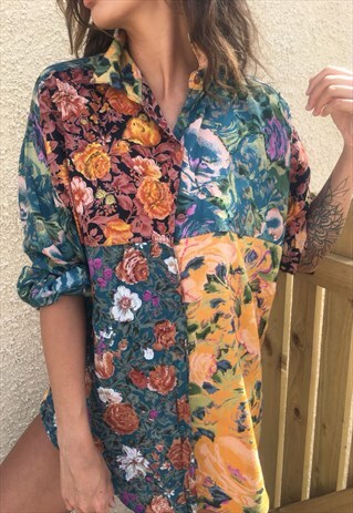 OVERSIZED RETRO 90S 80S VINTAGE UNISEX FESTIVAL SHIRT