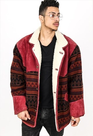 VINTAGE AZTEC JACKET J65