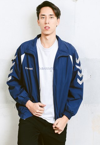 VINTAGE HUMMEL SHELL JACKET