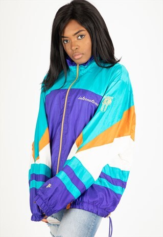 VINTAGE NIKE SHELL JACKET MJ146