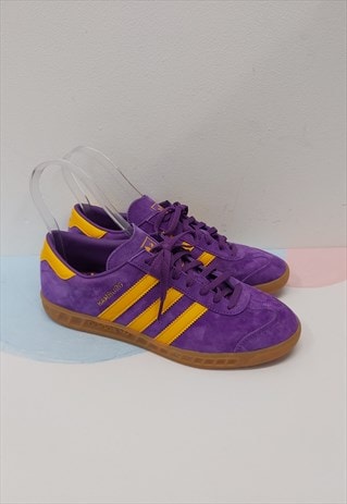 Y2K Adidas Hamburg Originals 