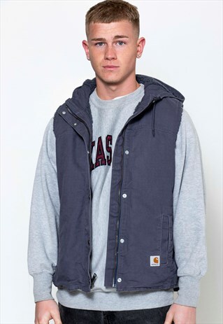 VINTAGE 90'S CARHARTT GILET