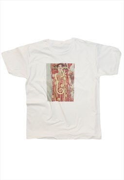 Gustav Klimt Hygeia Vintage Art T-Shirt