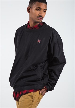 RETRO 90'S POLO RALPH LAUREN PULLOVER JACKET/ 2145