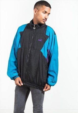 VINTAGE 90S PUMA SHELL JACKET / S1441