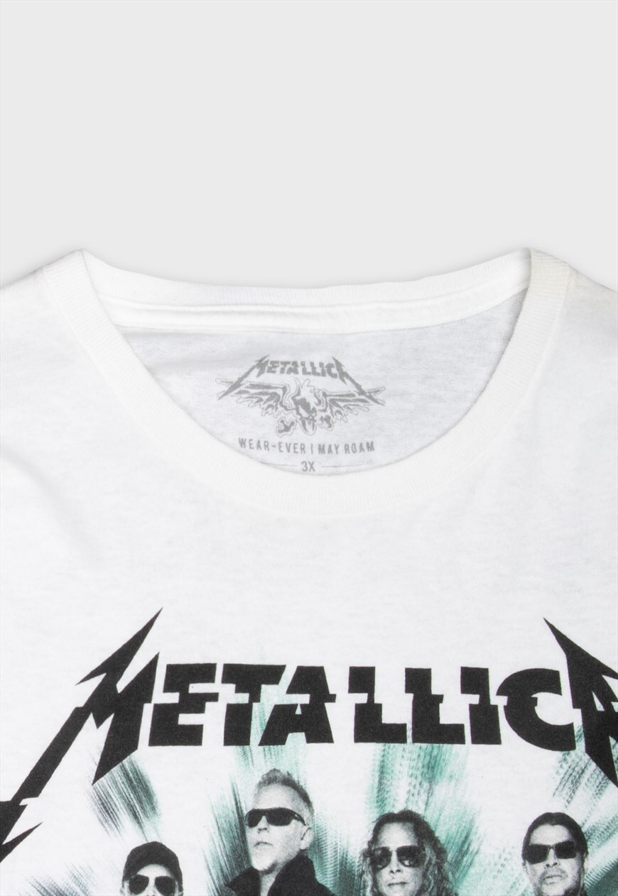 T shirt 2024 metallica 2017