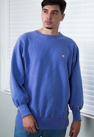 VINTAGE CHAMPION REVERSE WEAVE SWEATSHIRT JUMPER 90S XL 22.9