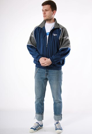 90S VINTAGE REEBOK RARE OLDSCHOOL JACKET 13647