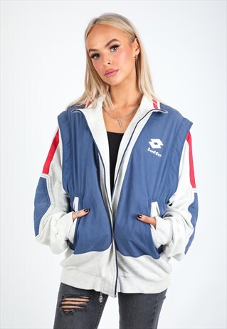 VINTAGE LOTTO TRACK JACKET J224