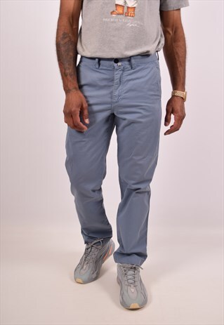 VINTAGE AVIREX CHINO TROUSERS BLUE