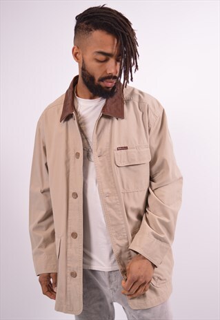 VINTAGE MARLBORO CLASSICS JACKET BEIGE