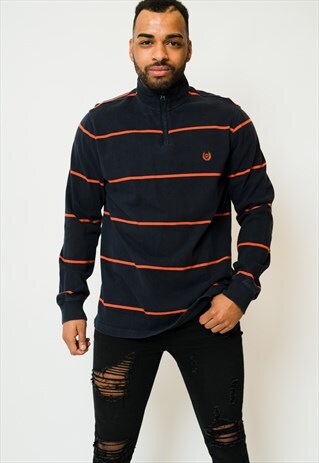 VINTAGE CHAPS RALPH LAUREN 1/4 ZIP JUMPER