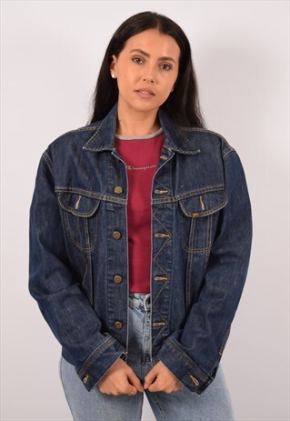 VINTAGE LEE DENIM JACKET BLUE