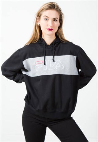 VINTAGE 90S FILA HOODIE / S3189