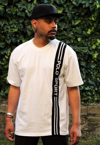 VINTAGE RALPH LAUREN POLO SPORT LOGO T-SHIRT