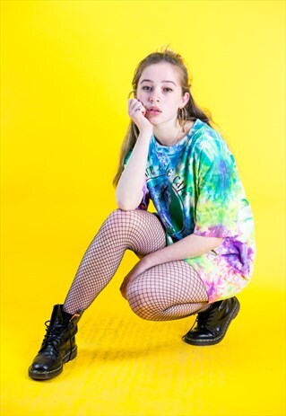 TIE DYE FESTIVAL T-SHIRT / DRESS USA