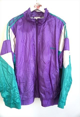 Vintage Adidas Windbreaker Jacket Sweatshirt Tracksuit Sport