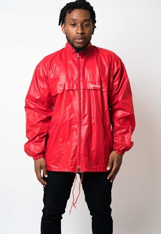 VINTAGE ADIDAS WINDBREAKER JACKET