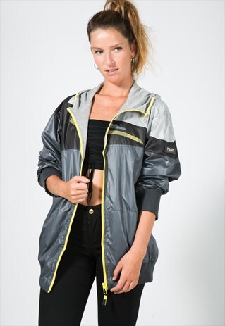 VINTAGE FILA RETRO STYLE TECHNICAL JACKET / S1300