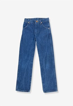 Vintage Wrangler Boyfriend Jeans Dark Blue W23 L26