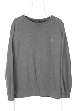 Vintage 90's Starter Sweatshirt Embroidered Crewneck Grey 