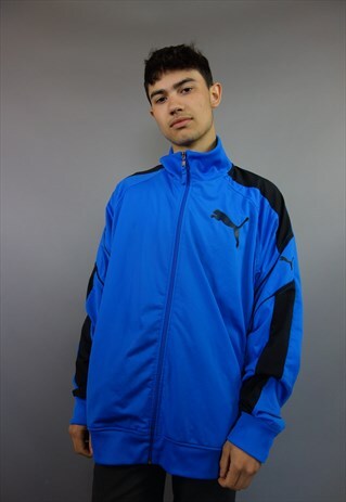 90'S PUMA NAVY FESTIVAL JACKET