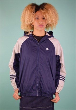 VINTAGE 90'S ADIDAS RAIN JACKET