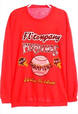 Unknown 90's Baseball College Sweatshirt XXLarge (missing si