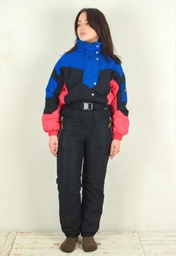 BRUGI Ski Wear y2k Snow Suit Women S Jumpsuit Nylon Skisuit