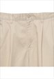 VINTAGE CALVIN KLEIN BEIGE CLASSIC CHINOS - W32