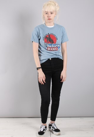 VINTAGE RODEA USA TOURISTWEAR T-SHIRT