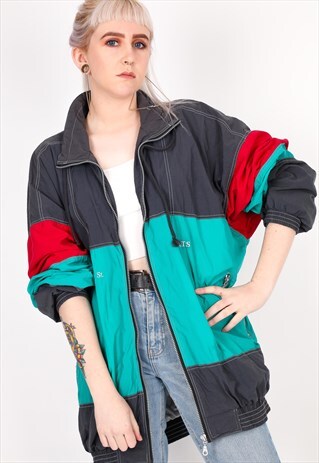 VINTAGE SHELL JACKET NJ1126B
