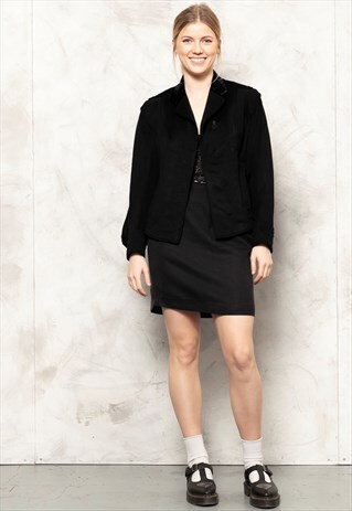 VINTAGE 40S ANTIQUE BLAZER JACKET