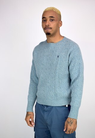 VINTAGE 90'S POLO RALPH LAUREN JUMPER