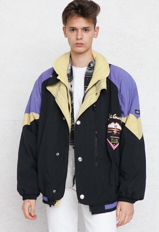VINTAGE BLACK JACKET