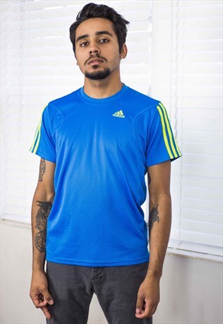 VINTAGE ADIAS T-SHIRT LOGO 90S S 4.1