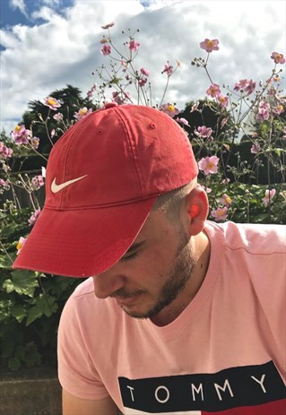 90'S RED BASEBALL/ TRUCKER CAP