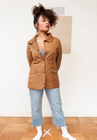 VINTAGE QUILTED JACKET (REF/448)