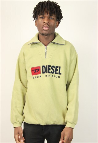 VINTAGE DIESEL FLEECE SWEATSHIRT