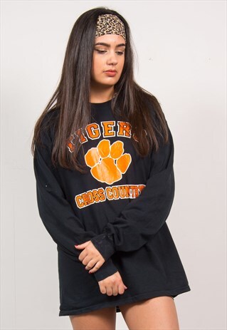 VINTAGE 90'S USA LONG SLEEVE T-SHIRT