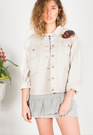 VINTAGE 80'S LEVI'S DENIM JACKET / S0908