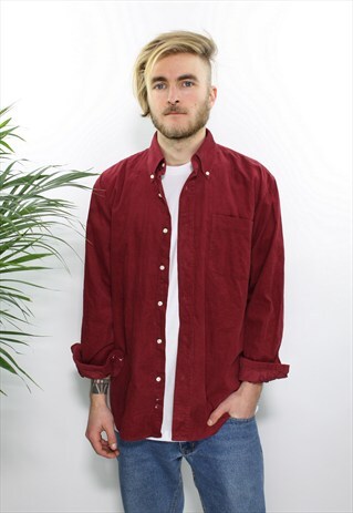 VINTAGE CORD SHIRT