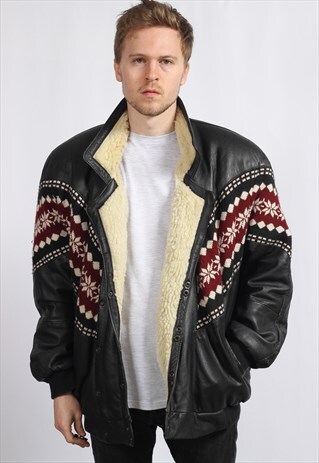 VINTAGE AZTEC FESTIVAL JACKET