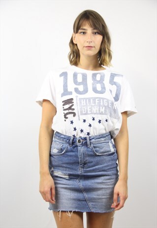 VINTAGE HILFIGER DENIM T-SHIRT