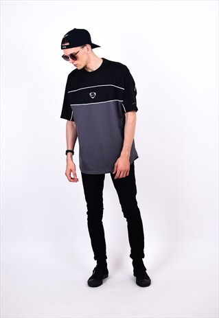 COLOUR BLOCK NIKE SPORTS T-SHIRT